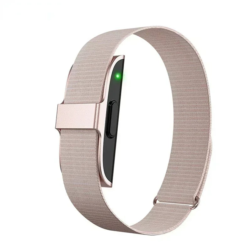 Waterproof unisex fitness bracelet with 24/7 smart health tracking, ideal for sports and daily wellness monitoring.
