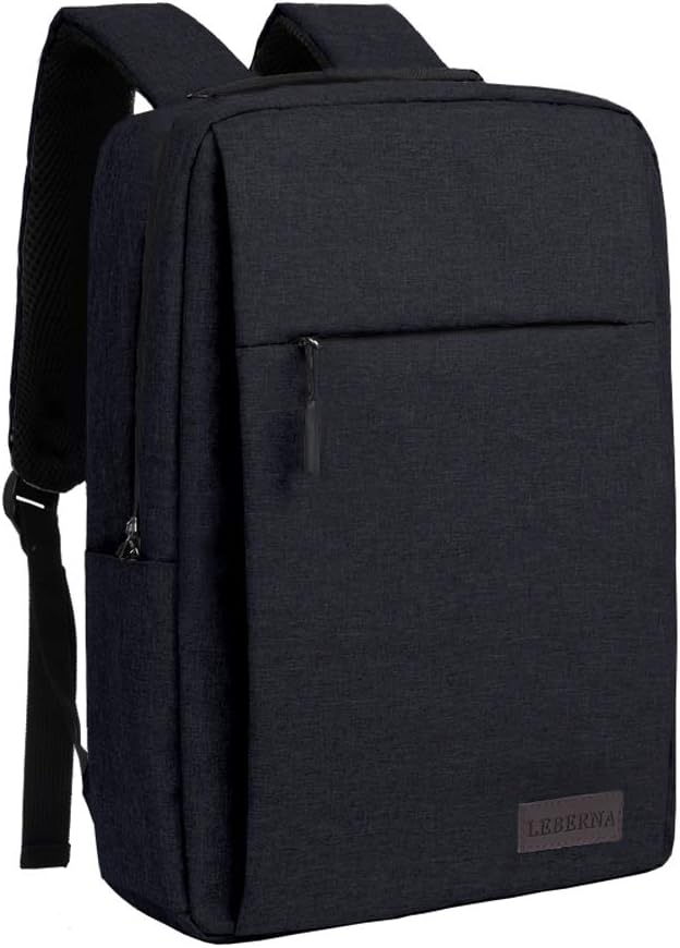 Waterproof polyester laptop backpack in a vibrant color, showcasing its durable material and stylish, minimal design