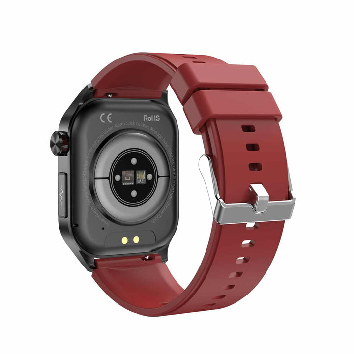 Group of people wearing the unisex smartwatch. Comprehensive health monitoring fitness tracker.