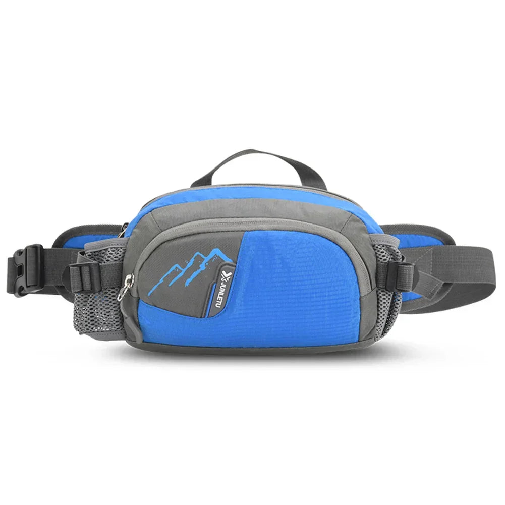 Stay hydrated with this running waist bag and bottle holder, perfect for outdoor fitness & training.