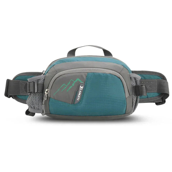 Sporty Vega hip bag with bottle holder, essential for any active workout, run or outdoor excursion.