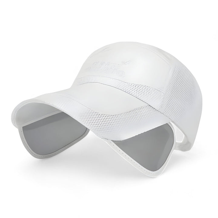 Lightweight SunSport Kim visor cap, breathable and durable for outdoor activities & sun protection