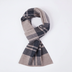 Beige/Gray Stripes