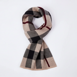 Beige/Gray Square