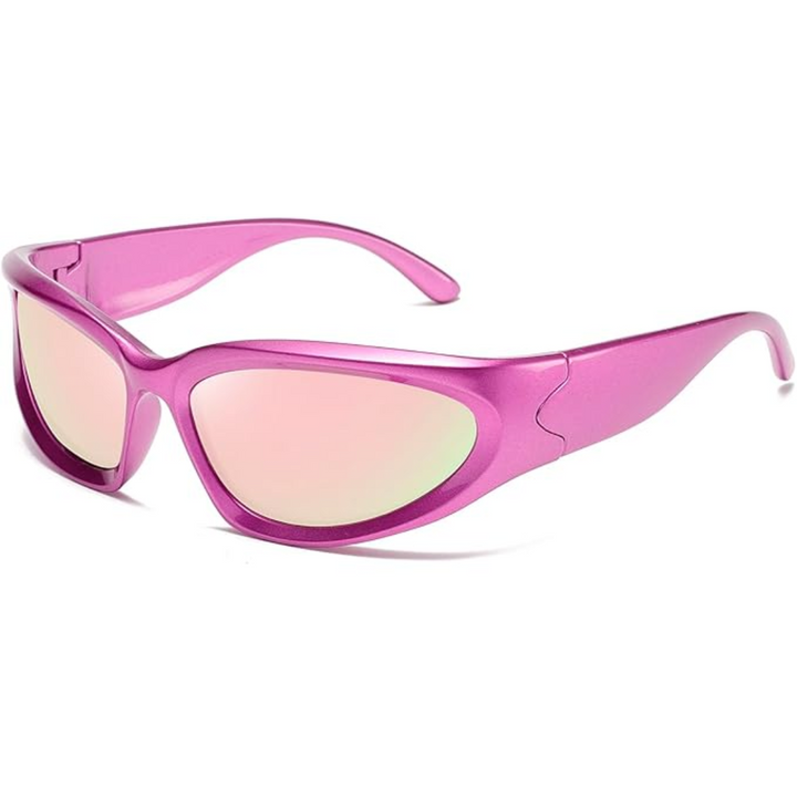 SwiftWrap polarized unisex sunglasses for UV defense during active pursuits