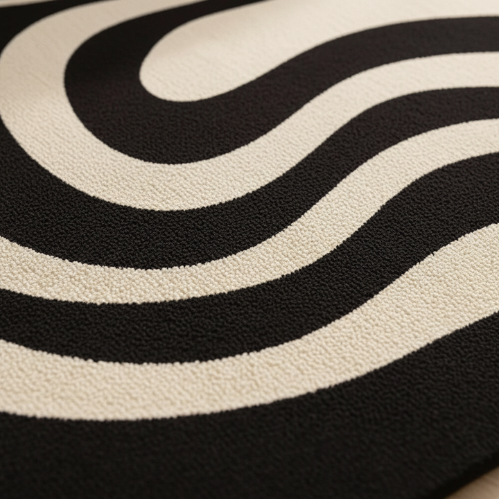 Hygienic ultra absorbent Waterfall Bath Mat for bathroom, non-slip, quick dry, cushioned comfort.