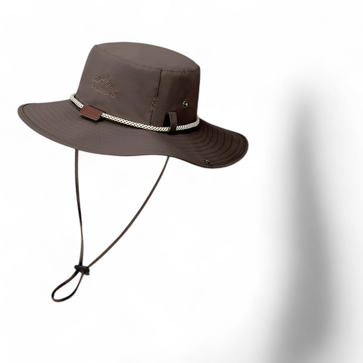 Johnny brand unisex waterproof sun hat, designed for optimal UV protection and durability on your travels.