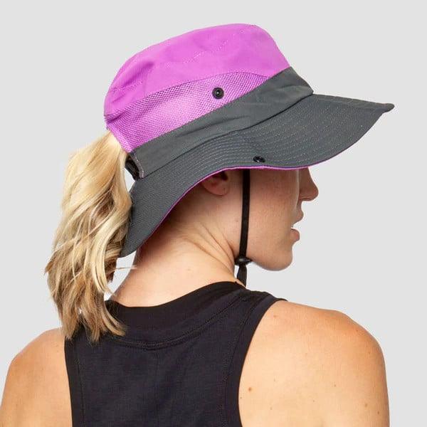 Packable UV protection hat, convertible visor bucket hat, essential for sun safety