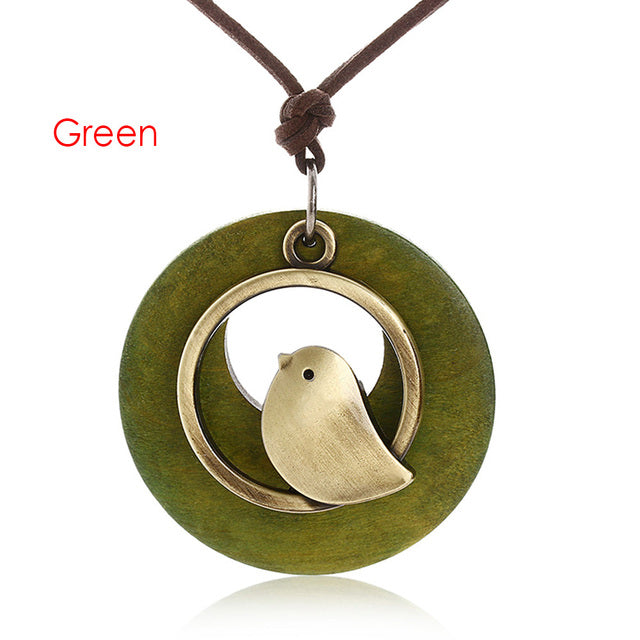 Bohemian vintage leather necklace with an intricate arrow pendant. A unique handcrafted accessory.