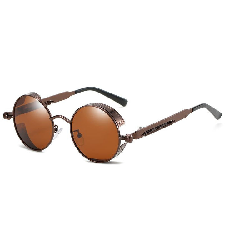 Savino vintage polarized sunglasses, UV400 protection, unisex fashion accessory for sun.