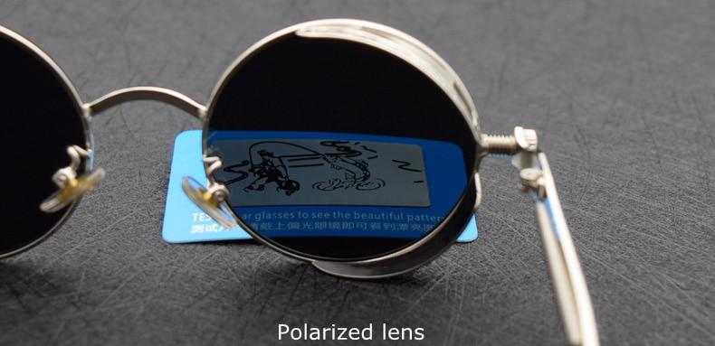 UV400 polarized vintage sunglasses, unisex design, a must-have summer accessory with retro flair.