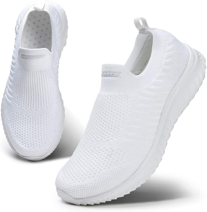 Ergonomic design unisex VitalStep slip-on shoes, shock absorbing, great for walking.