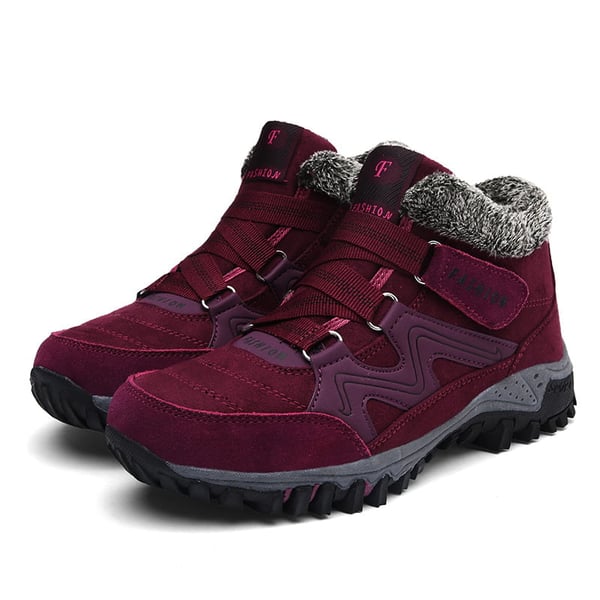 High-performance unisex snow boots, waterproof, warm, with durable non-slip soles.