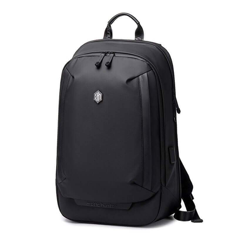 Unisex water-resistant anti-theft travel backpack, perfect for daily commute & outdoor adventures