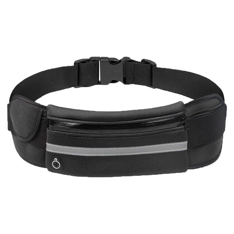 Water-resistant running belt for phone, keys, & essentials. Unisex waist pack for workouts & outdoor sports.