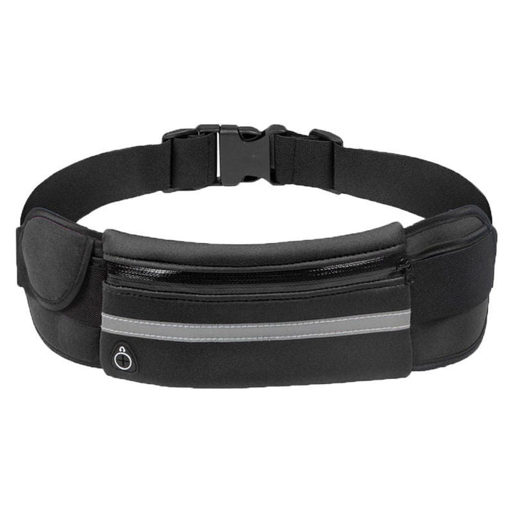 Water-resistant running belt for phone, keys, & essentials. Unisex waist pack for workouts & outdoor sports.