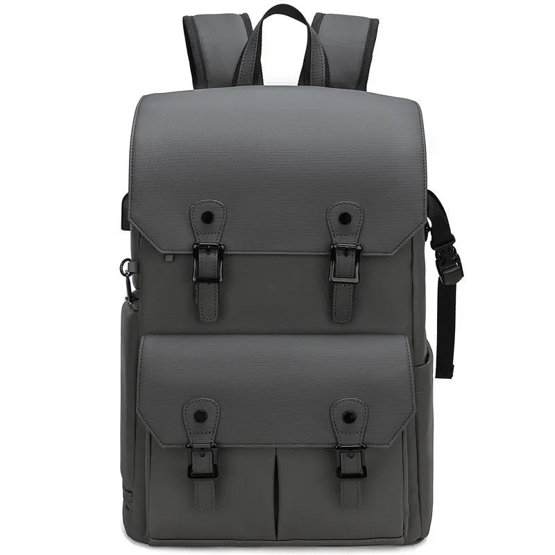 Top-down view of the waterproof camera shoulder bag displaying ample space for camera, lens, and photography essentials.