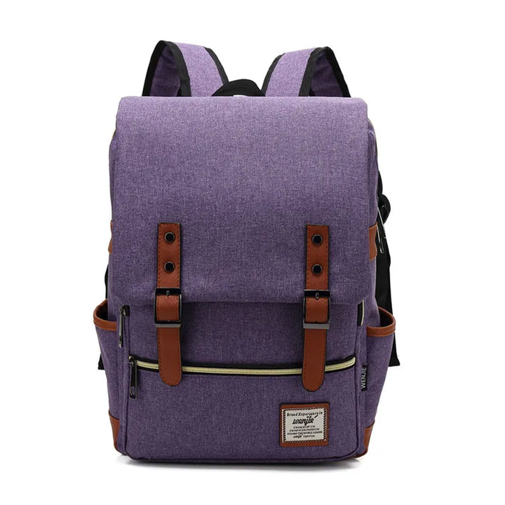 Stylish commuter backpack with dedicated laptop sleeve, perfect for professionals & daily travelers.