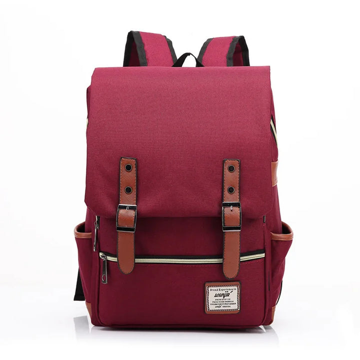 Sleek unisex waterproof laptop backpack for work, travel, and versatile everyday carry.