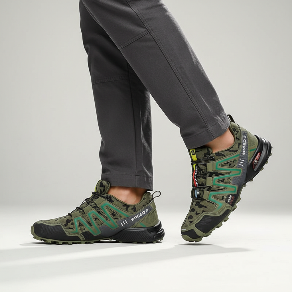Waterproof Adeline unisex outdoor shoes, breathable and durable for ultimate comfort.