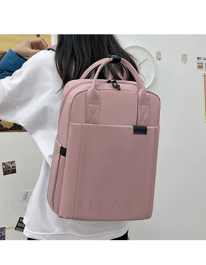 Stylish waterproof laptop bag, a durable and functional choice for busy travelers.