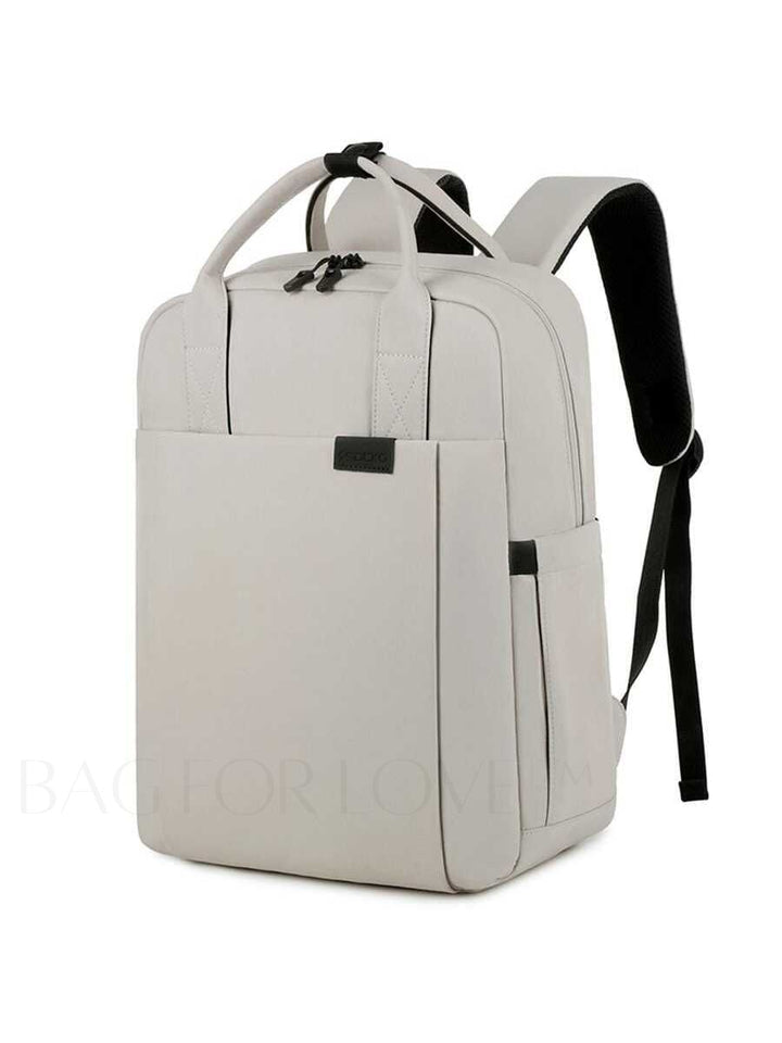 Sleek waterproof laptop bag, ideal for stylish urban commuters seeking durability.
