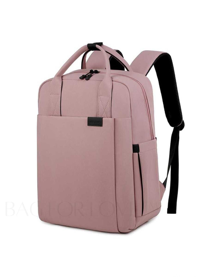 Premium waterproof laptop backpack for commuters & travelers, combining style & protection.
