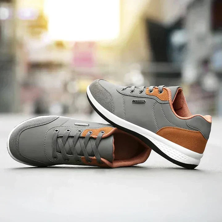 Unisex waterproof orthopedic shoes for all-day comfort, perfect for walking & everyday wear.