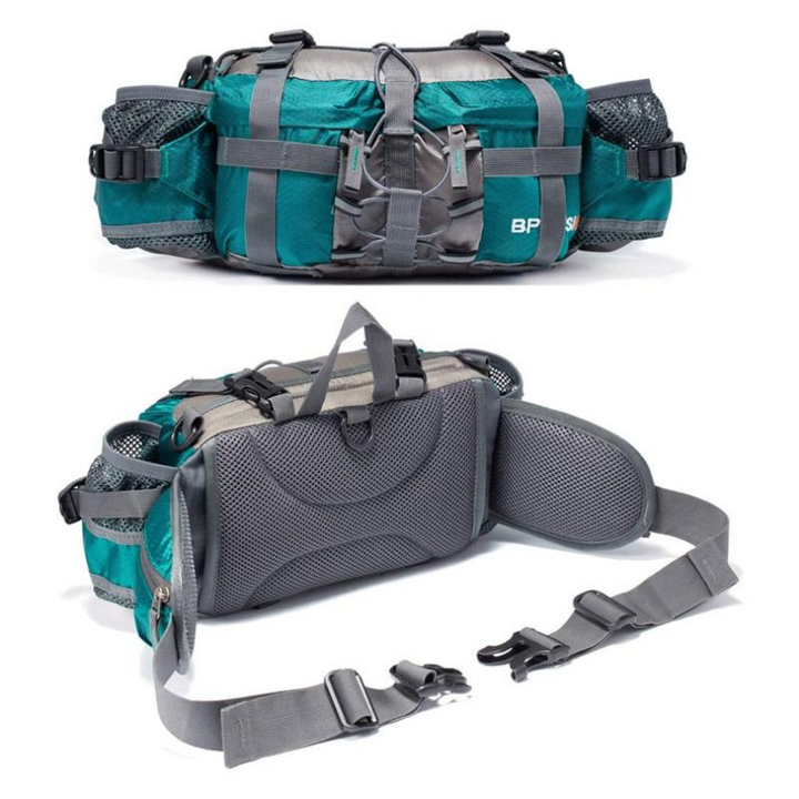 VenturePro waterproof sling bag for hiking, travel, and active outdoor adventures.
