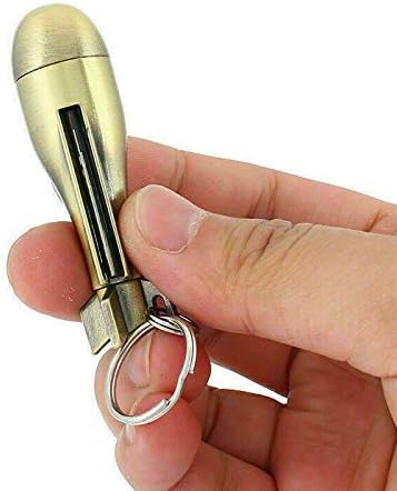 Compact Ignitorix permanent survival match. Reliable, waterproof lighter for outdoor adventure & emergency.