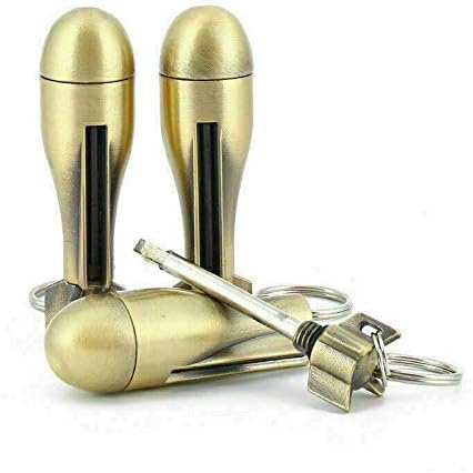 Durable waterproof permanent match for survival. Essential outdoor fire starter tool for camping & hiking.