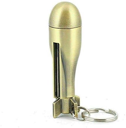 Portable waterproof permanent survival lighter, perfect ignitor tool for camping, hiking, and emergency situations.