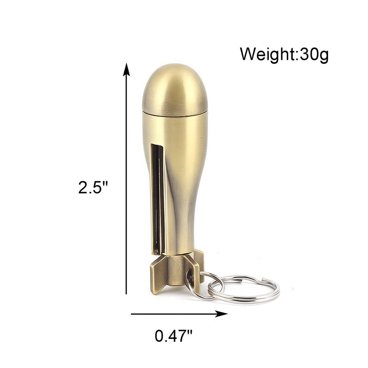 Adventure-ready waterproof permanent match. Reliable survival gear fire starter for outdoor enthusiasts.