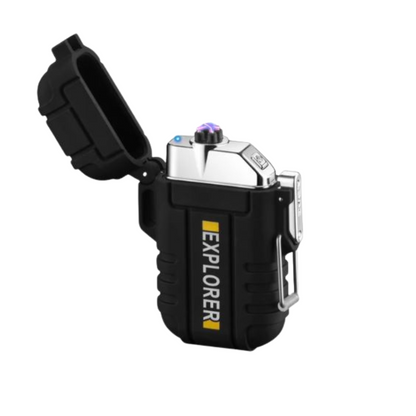 Easy-to-use unisex waterproof lighter, reliable for all outdoor survival and emergency needs.