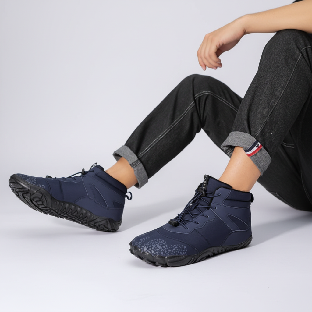 Jesse snow boots: waterproof synthetic, thermal, anti-slip, unisex winter footwear