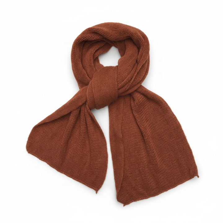 Cashmere scarf with fringe detail, a soft and warm luxury wrap, perfect neck warmer for cold weather