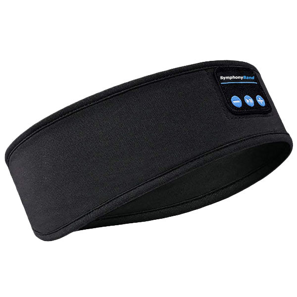 Drift off with comfortable wireless sleep headphones, perfect for audio, meditation, and restful, noise-free nights.