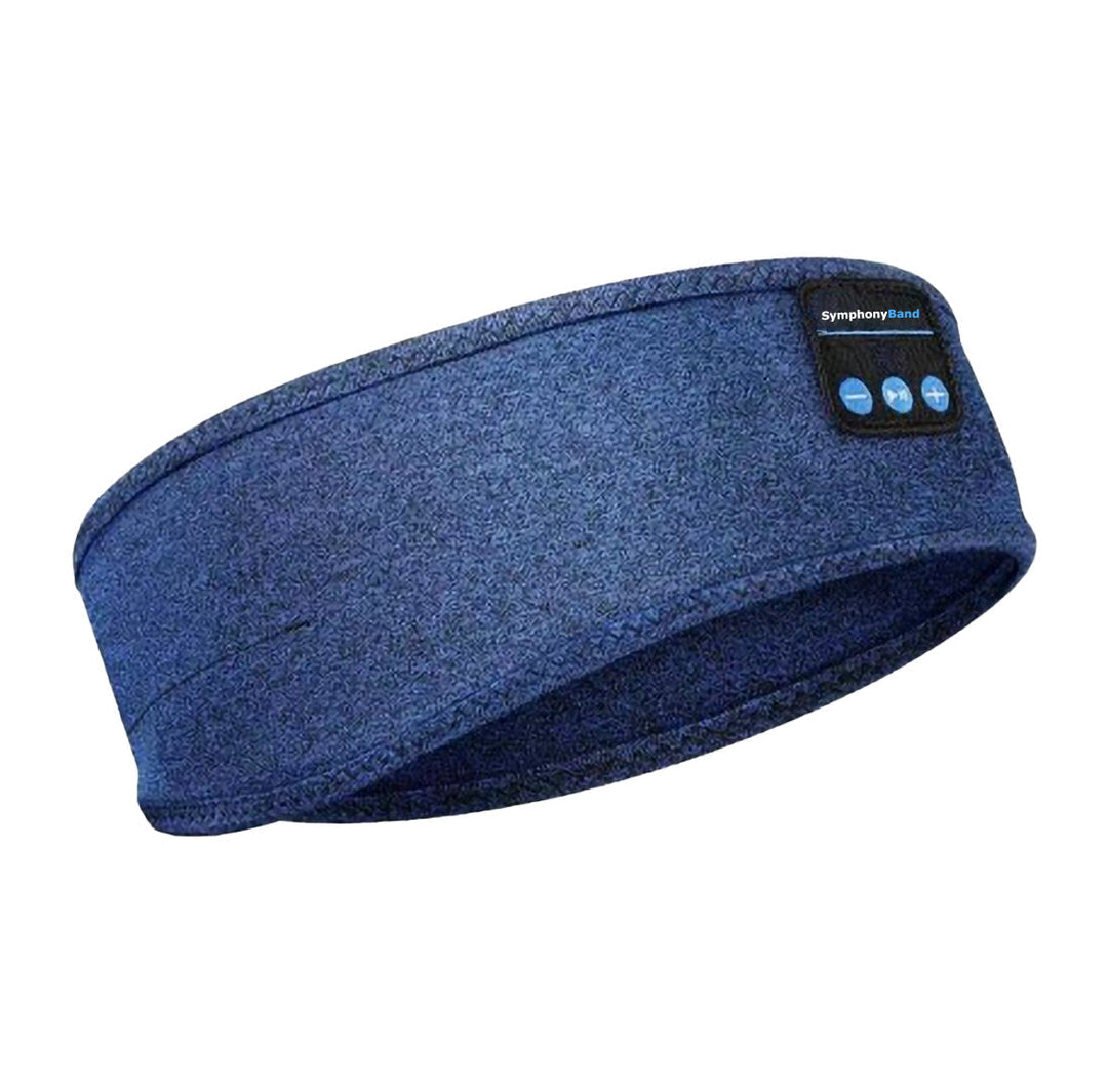 Versatile wireless sleep headphones for audio, meditation, and travel, ensuring comfortable, uninterrupted sound.