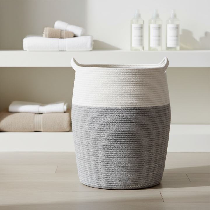Unisex Woven Laundry Hamper
