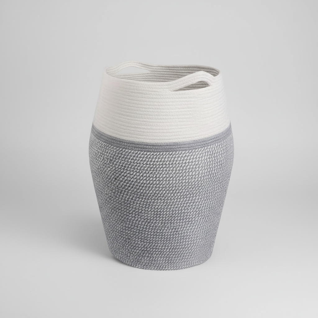 Unisex Woven Laundry Hamper