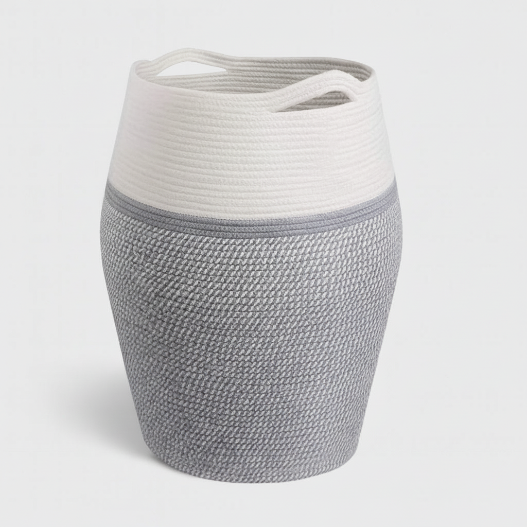 Unisex Woven Laundry Hamper