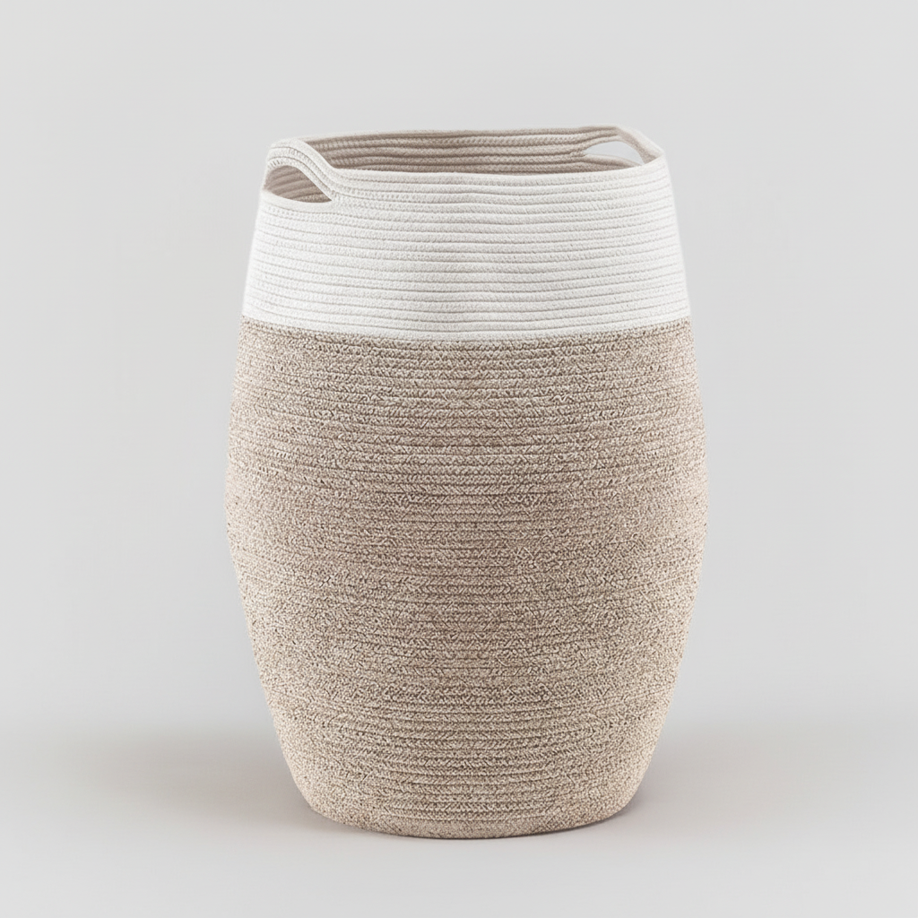 Unisex Woven Laundry Hamper