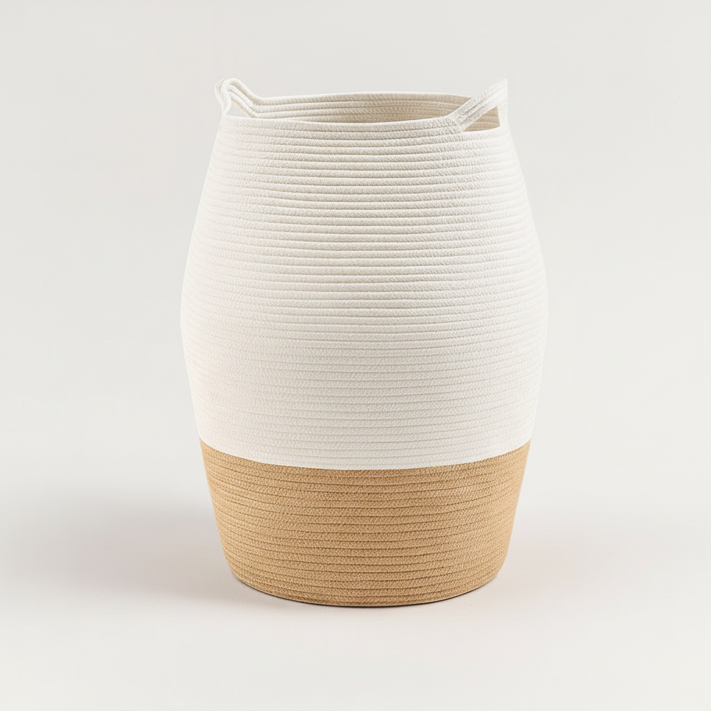 Unisex Woven Laundry Hamper