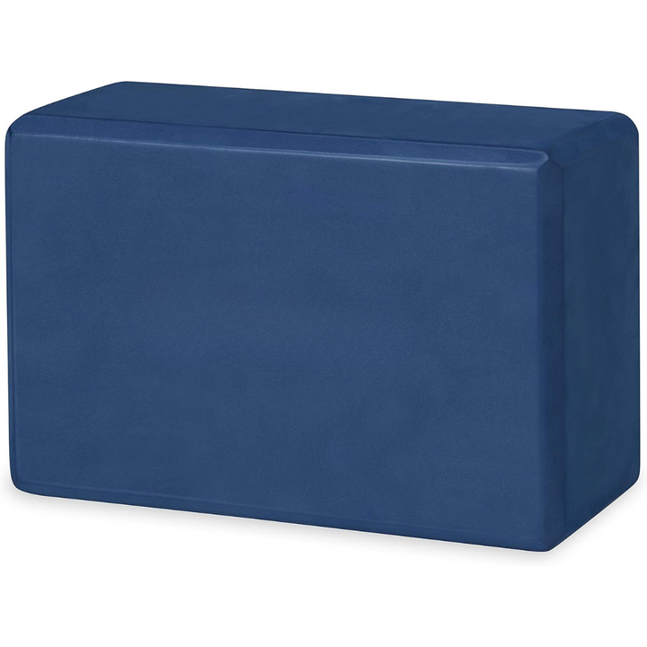 Pair of unisex non-slip EVA foam yoga blocks, ideal for versatile support in advanced yoga & Pilates workouts.