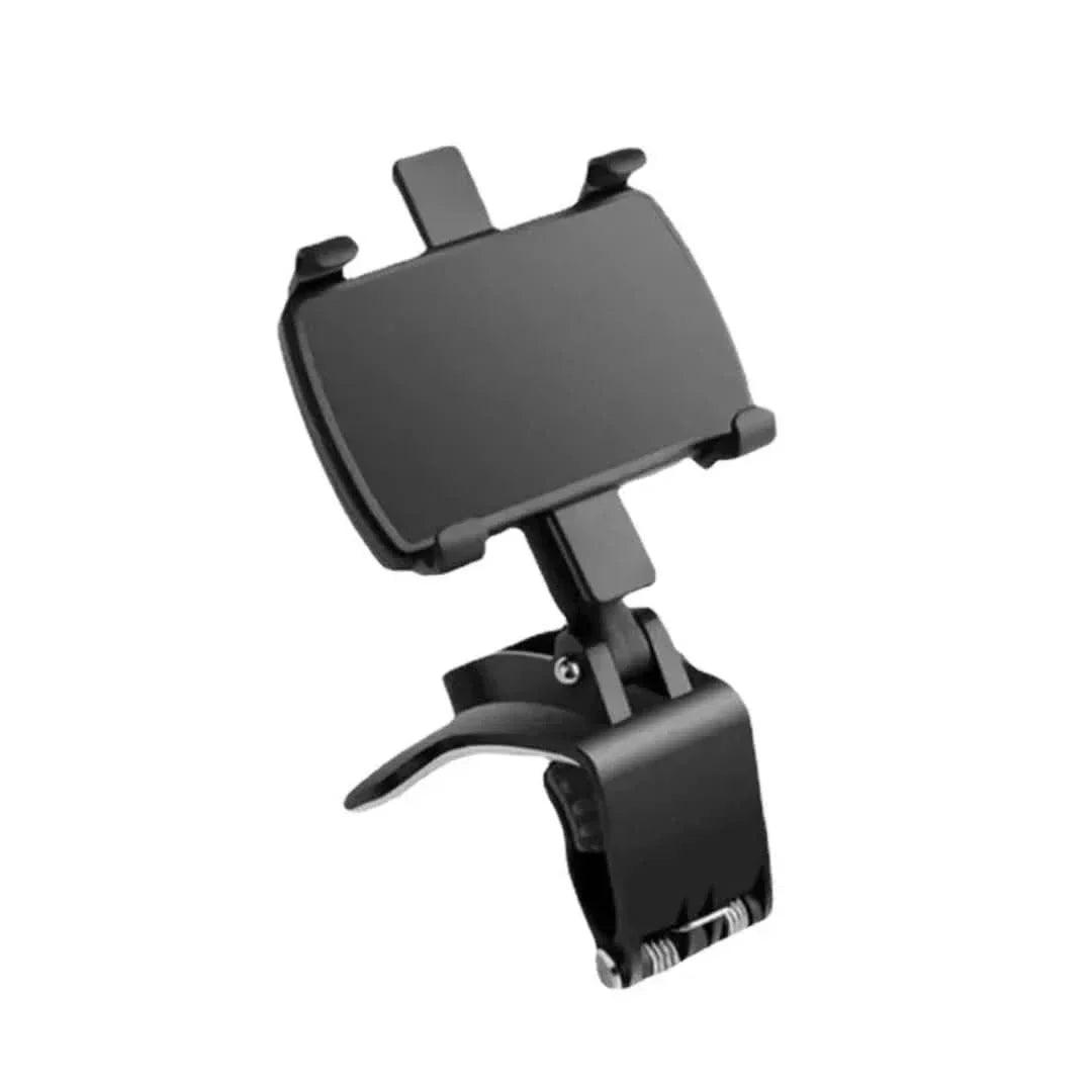 Sleek universal car dashboard phone mount. Compatible with all smartphones, ideal for hands-free navigation.
