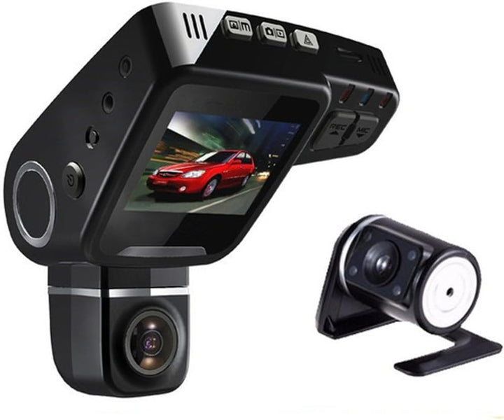 Universal WiFi Hidden Dash Cam, 1080P, 170 degree wide angle, G-Sensor for car