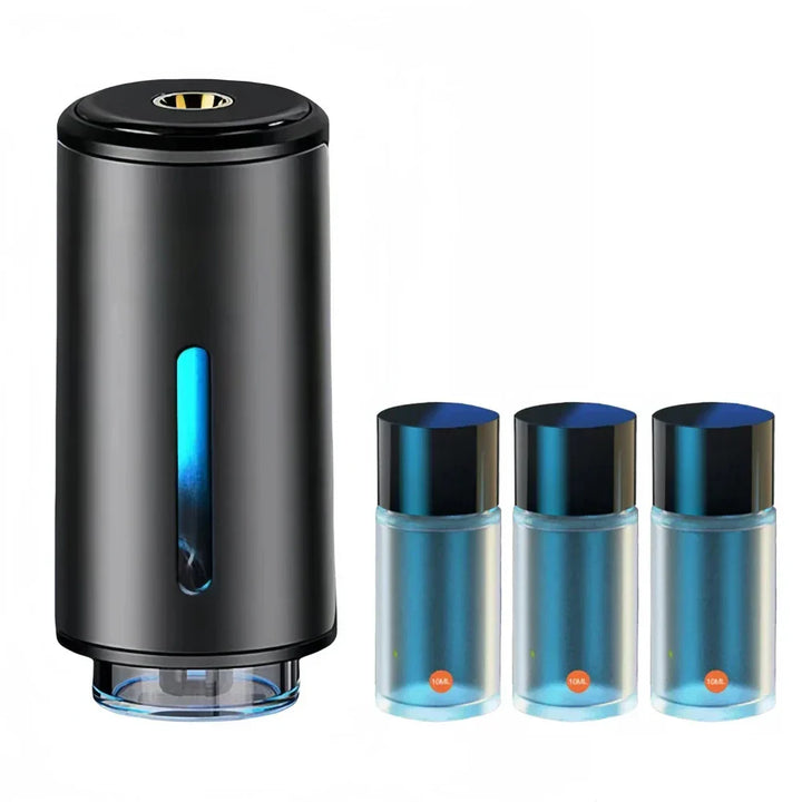 Electric auto diffuser and air freshener, USB charging