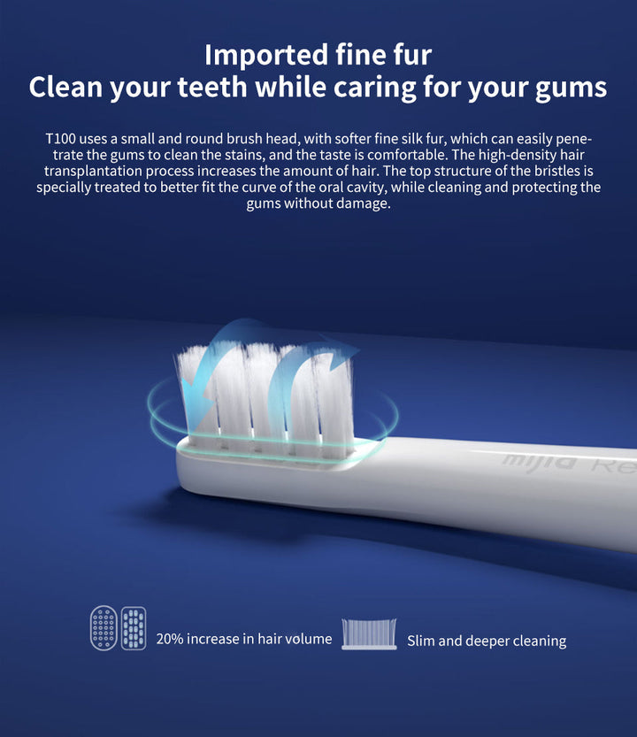 USB port on the Sonic Electric Toothbrush for convenient charging on the go