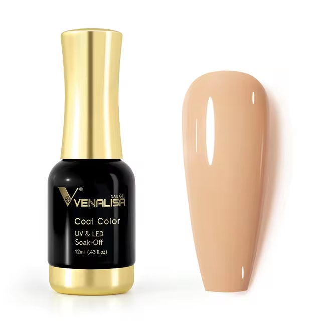 Women's beauty: 12ml UV LED gel nail varnish, vibrant and enduring