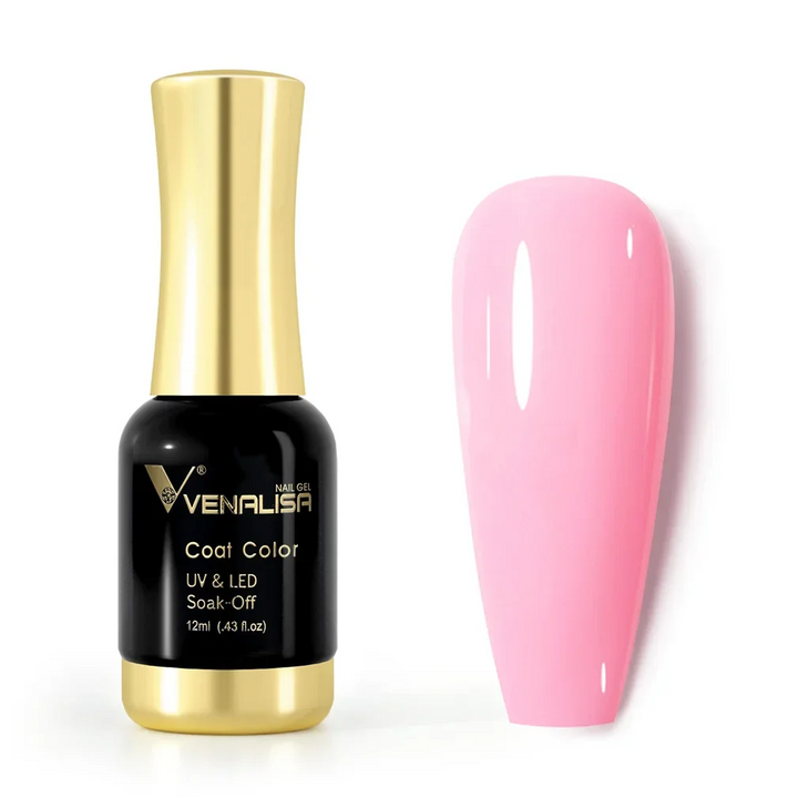 Sophisticated women's 12ml UV LED gel, long-lasting nail perfection